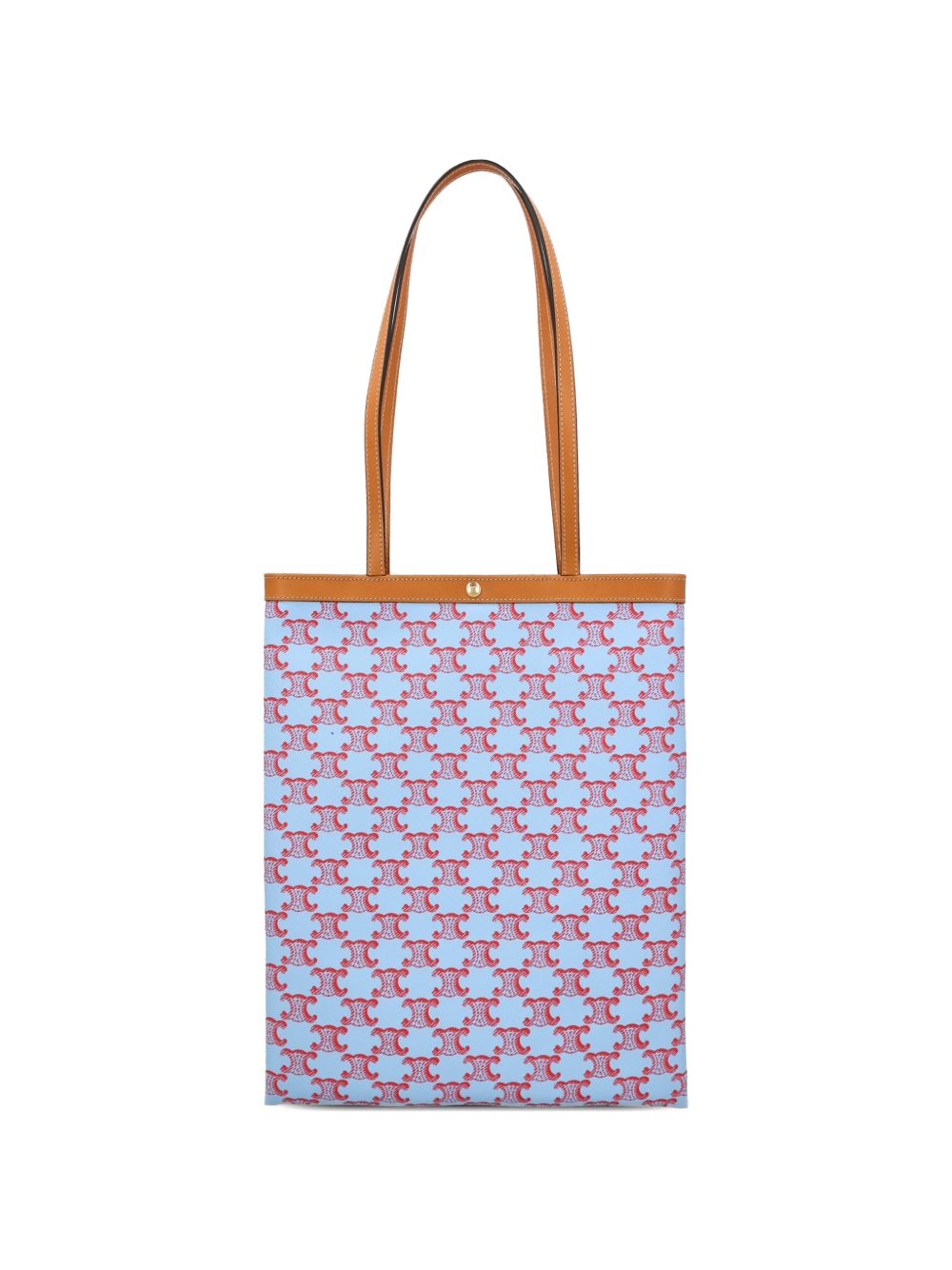 Celine Women Triomphe Canvas Medium Tote Bag
