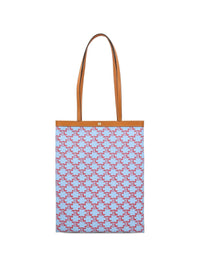 Celine Women Triomphe Canvas Medium Tote Bag