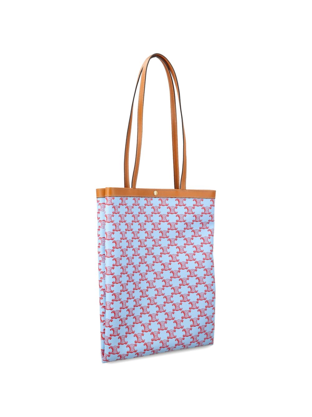 Celine Women Triomphe Canvas Medium Tote Bag