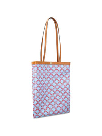 Celine Women Triomphe Canvas Medium Tote Bag