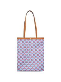 Celine Women Triomphe Canvas Medium Tote Bag
