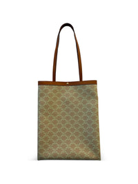 Celine Women Triomphe Canvas Medium Tote Bag