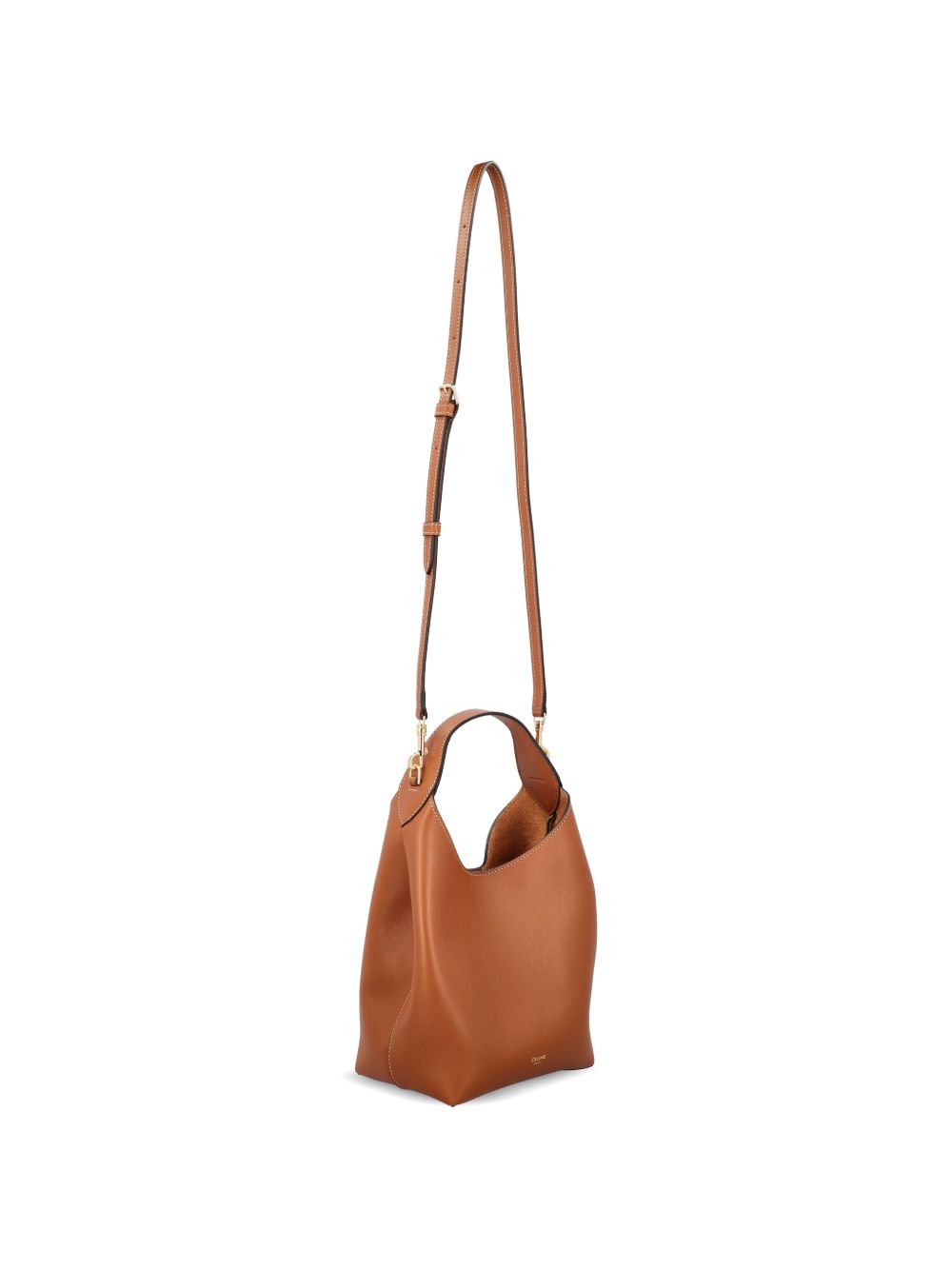 Celine Women Hobo Teen Leather Handbag