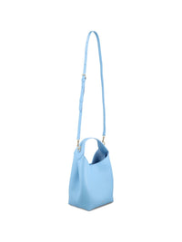 Celine Women Hobo Teen Leather Handbag