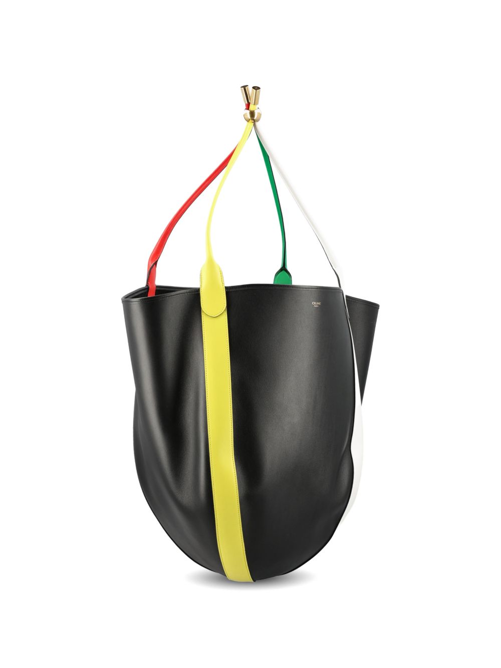 Celine Women Drop Large Leather Bucket Bag