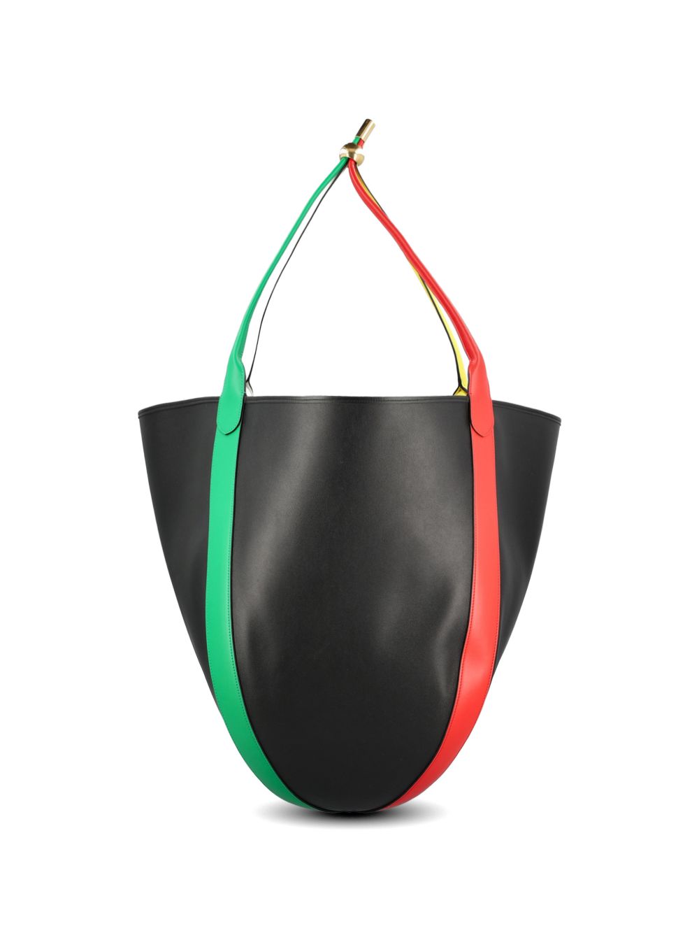 Celine Women Drop Large Leather Bucket Bag