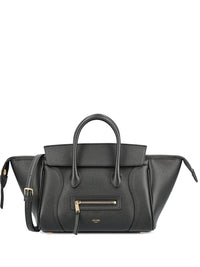 Celine Women Luggage Small Leather Tote