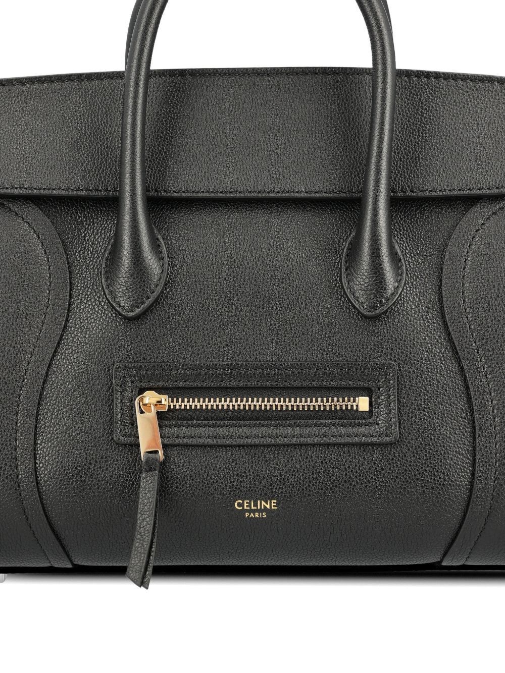 Celine Women Luggage Small Leather Tote