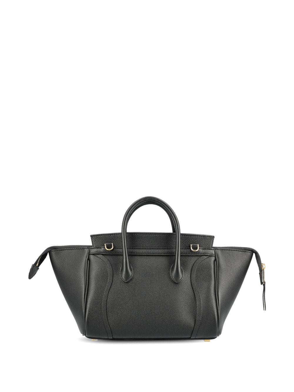 Celine Women Luggage Small Leather Tote – Bluefly