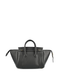Celine Women Luggage Small Leather Tote