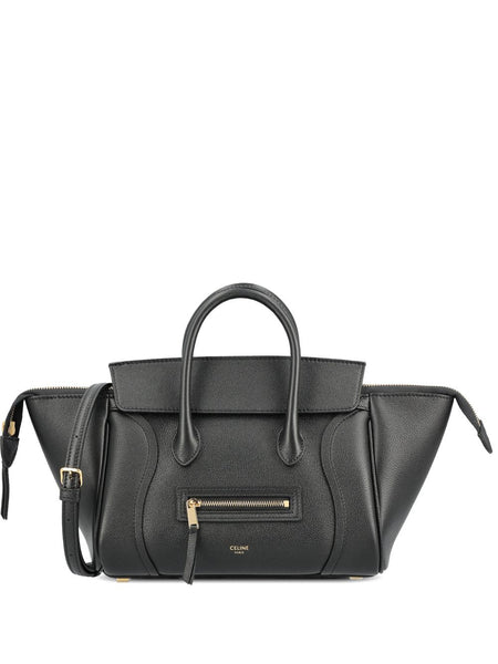 Celine Women Luggage Small Leather Tote – Bluefly