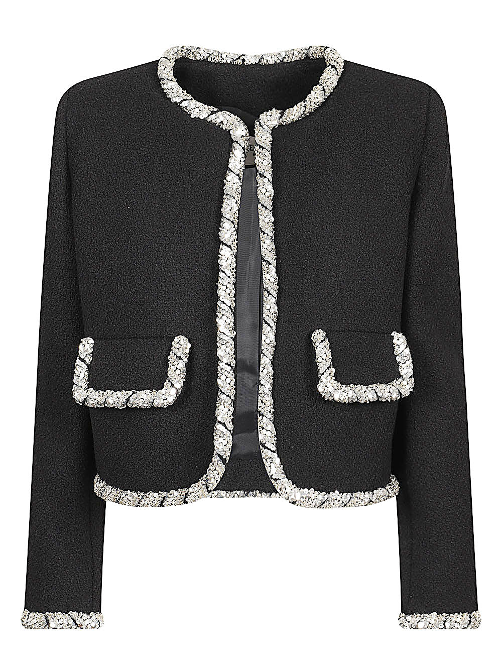 CELINE Celine Women Wool Embroidered Jacket