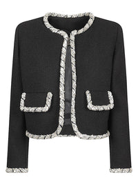 CELINE Celine Women Wool Embroidered Jacket