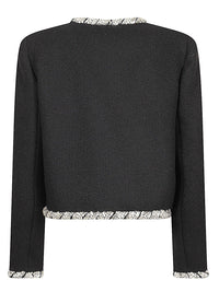 CELINE Celine Women Wool Embroidered Jacket