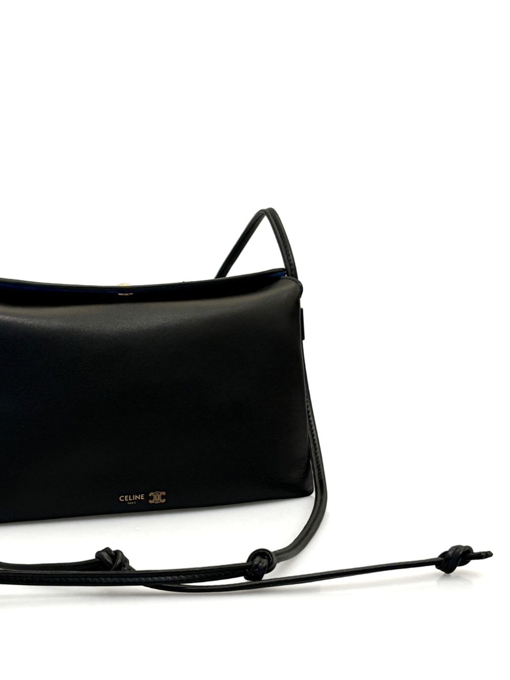 Celine Women Trio Leather Mini Bag