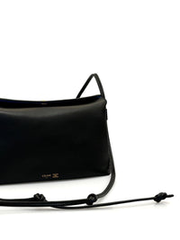 Celine Women Trio Leather Mini Bag