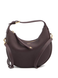 Celine Women Lulu Teen Leather Hobo Bag