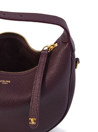 Celine Women Lulu Teen Leather Hobo Bag