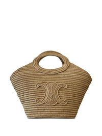 Celine Women Panier Rafia Handbag
