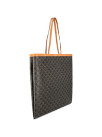 Celine Women Triomphe Canvas Large Tote