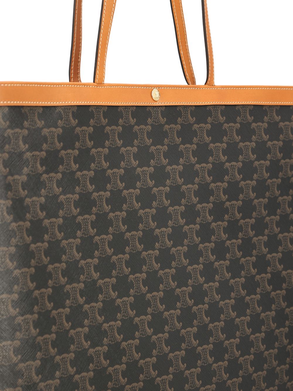 Celine Women Triomphe Canvas Large Tote