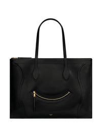 Celine Women Luggage Leather Tote Bag