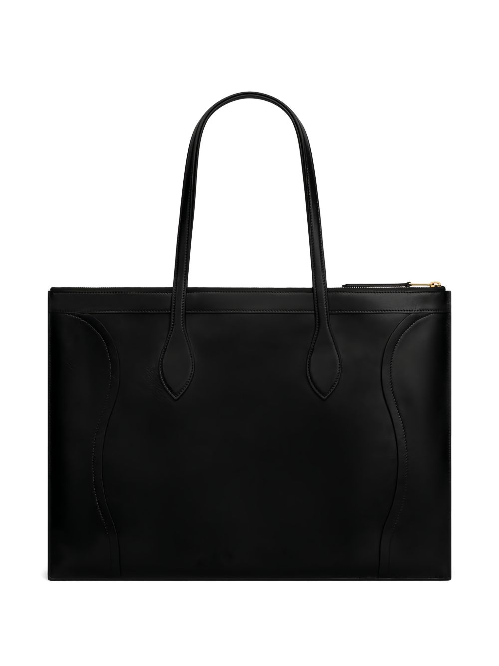 Celine Women Luggage Leather Tote Bag