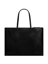 Celine Women Luggage Leather Tote Bag