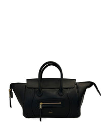 Celine Women Luggage Small Leather Tote Bag