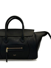 Celine Women Luggage Small Leather Tote Bag