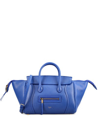 Celine Women Luggage Small Leather Tote Bag