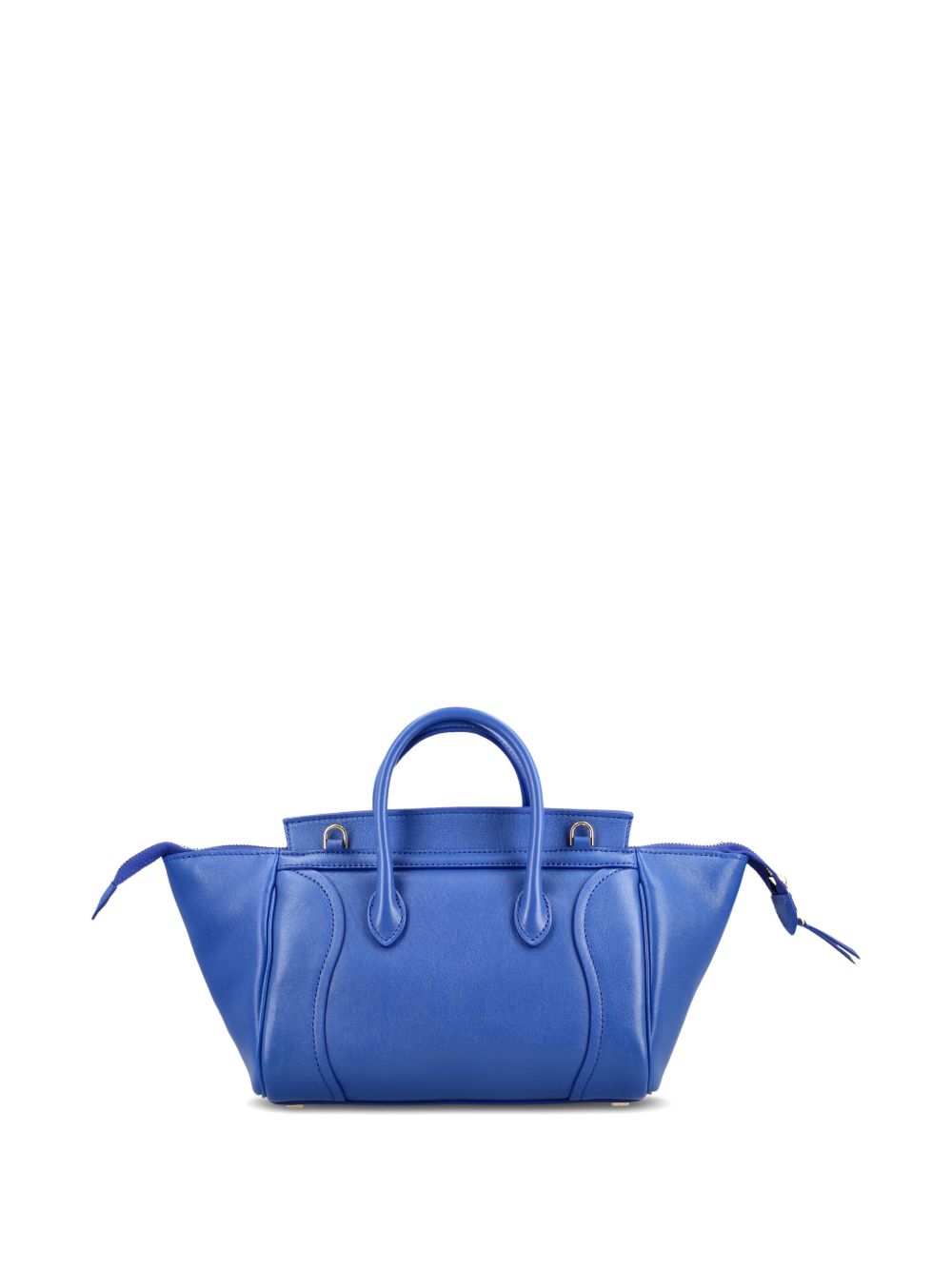 Celine Women Luggage Small Leather Tote Bag