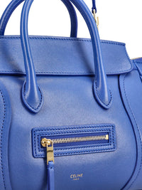 Celine Women Luggage Small Leather Tote Bag