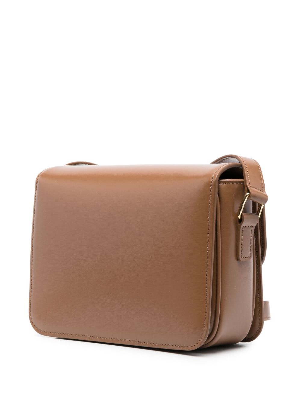 Celine Women Triomphe Teen Leather Crossbody Bag