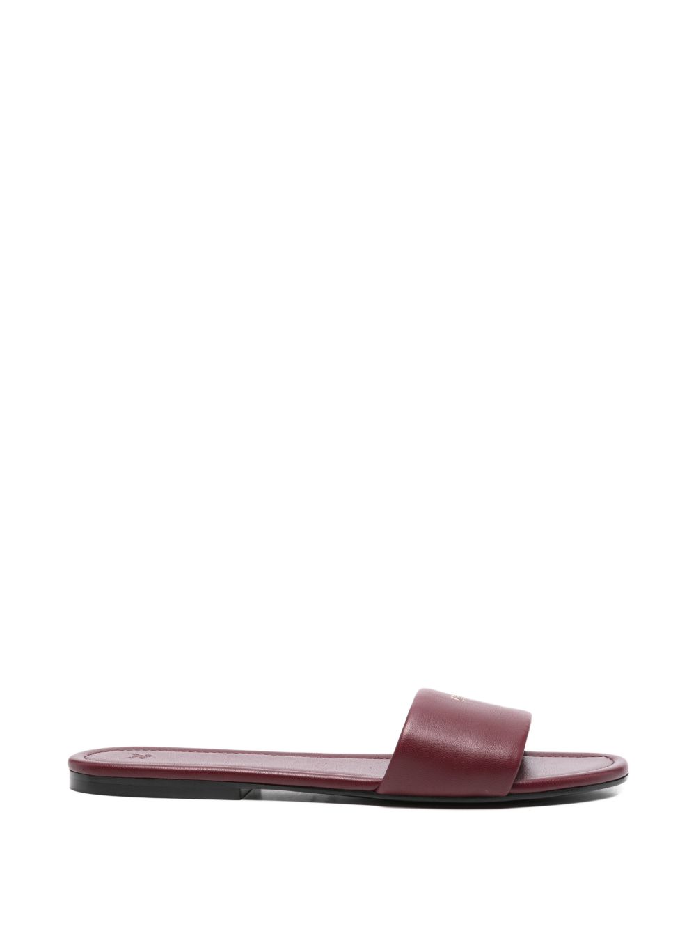Celine Women Leather Flat Sandals
