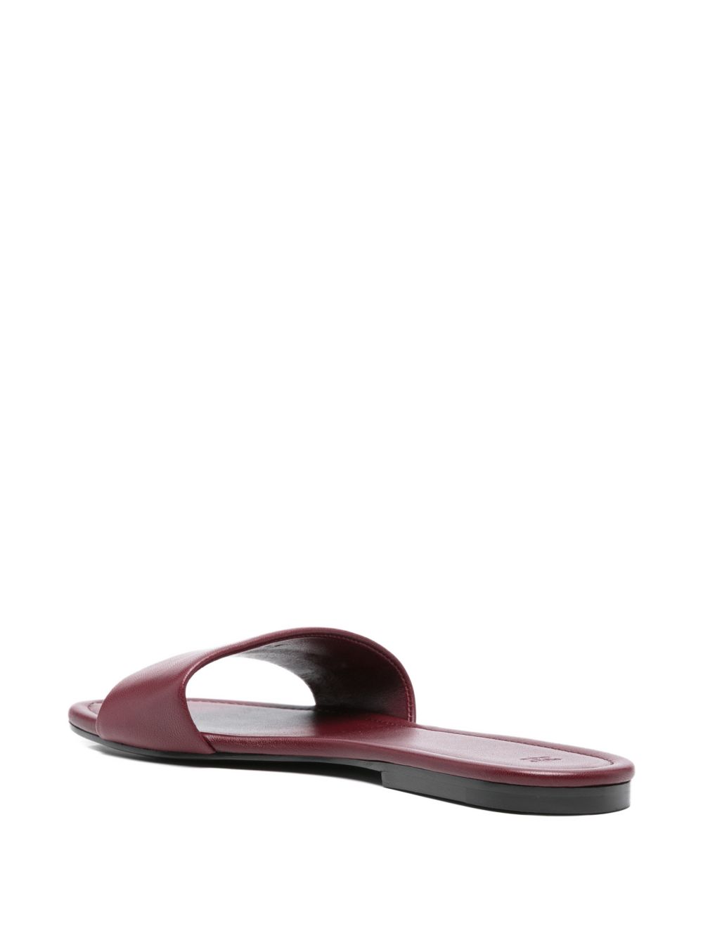 Celine Women Leather Flat Sandals