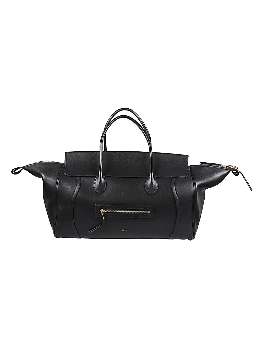 Celine Women Luggage Large Leather Tote