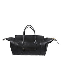 Celine Women Luggage Large Leather Tote
