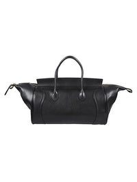 Celine Women Luggage Large Leather Tote