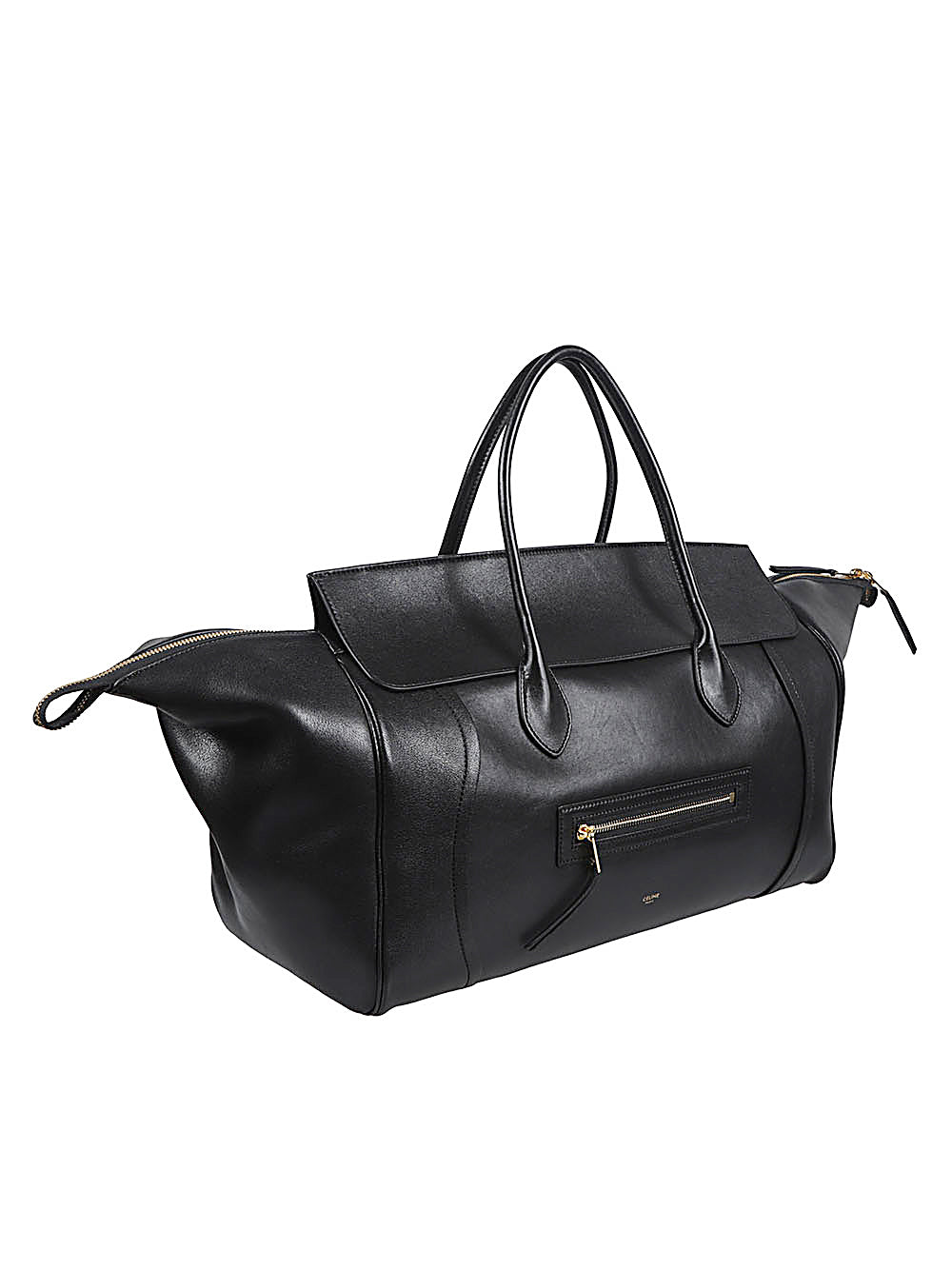 Celine Women Luggage Large Leather Tote