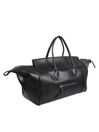 Celine Women Luggage Large Leather Tote