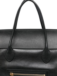 Celine Women Luggage Large Leather Tote