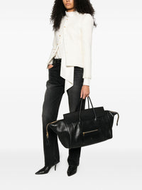 Celine Women Luggage Large Leather Tote