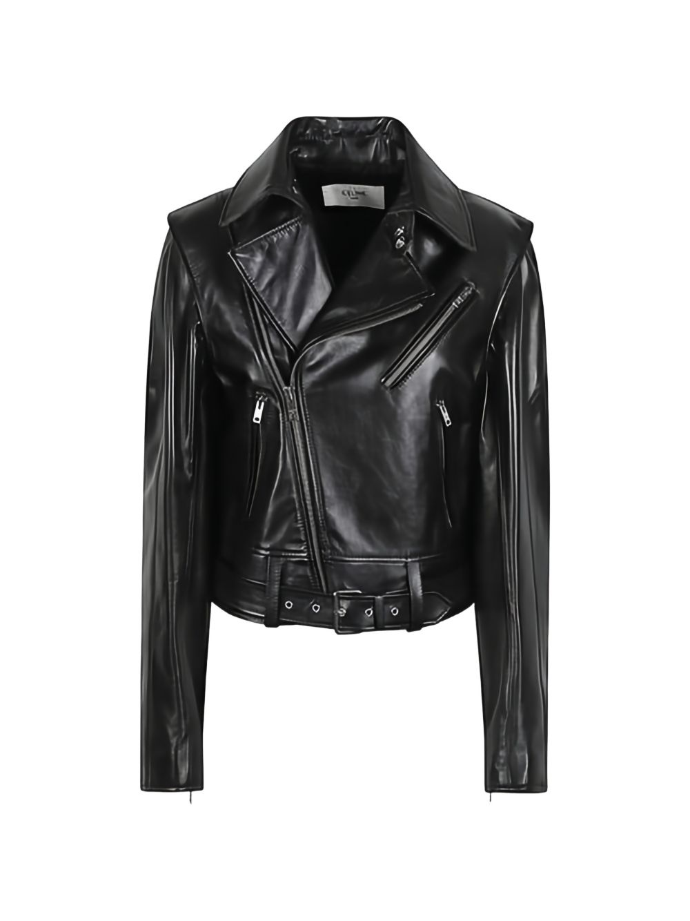 Celine Women Leather Biker Jacket