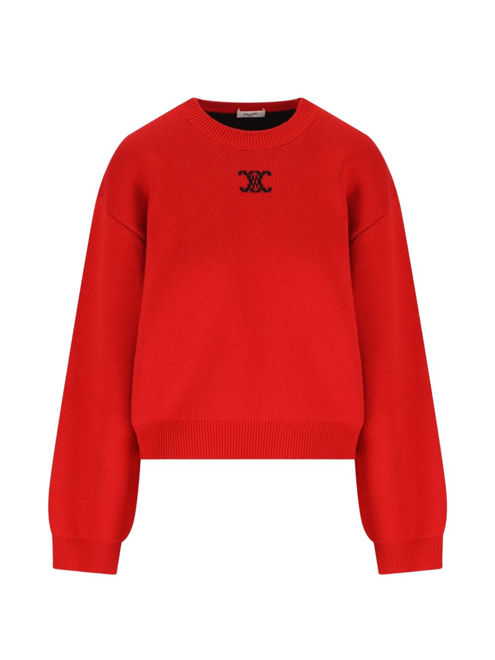CELINE Celine Women Triomphe Cashemre Sweater