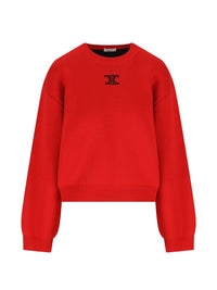 CELINE Celine Women Triomphe Cashemre Sweater