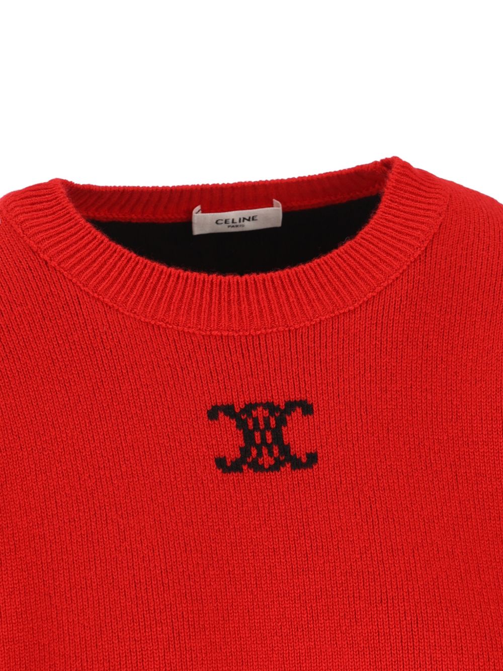CELINE Celine Women Triomphe Cashemre Sweater