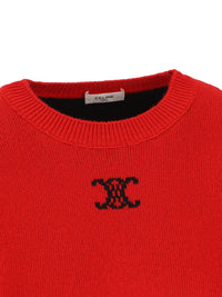CELINE Celine Women Triomphe Cashemre Sweater