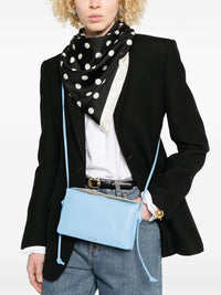 Celine Women Trio Leather Mini Bag