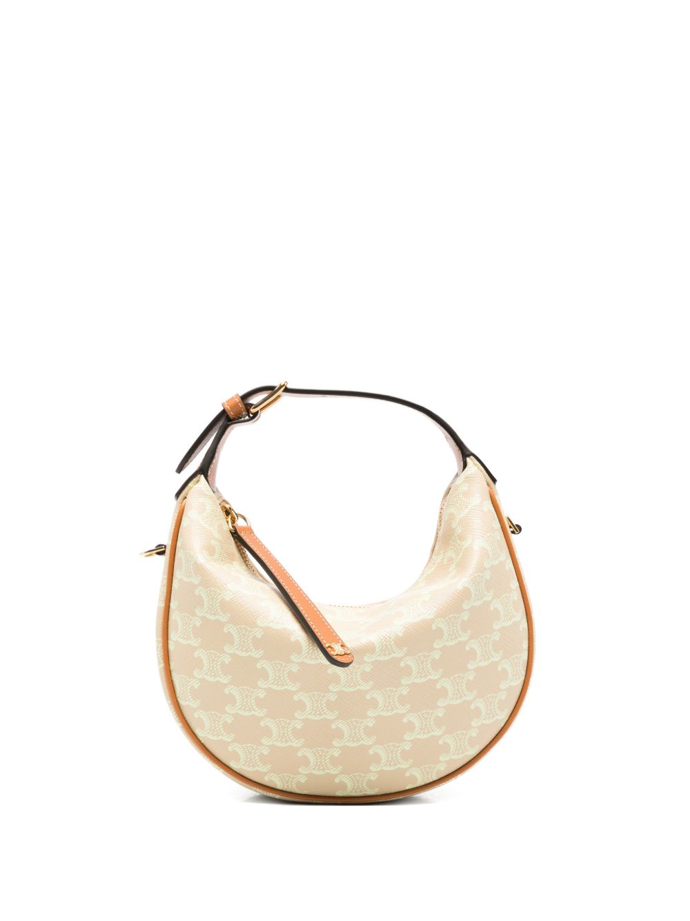 Celine Women Lulu Teen Triomphe Canvas Hobo Bag